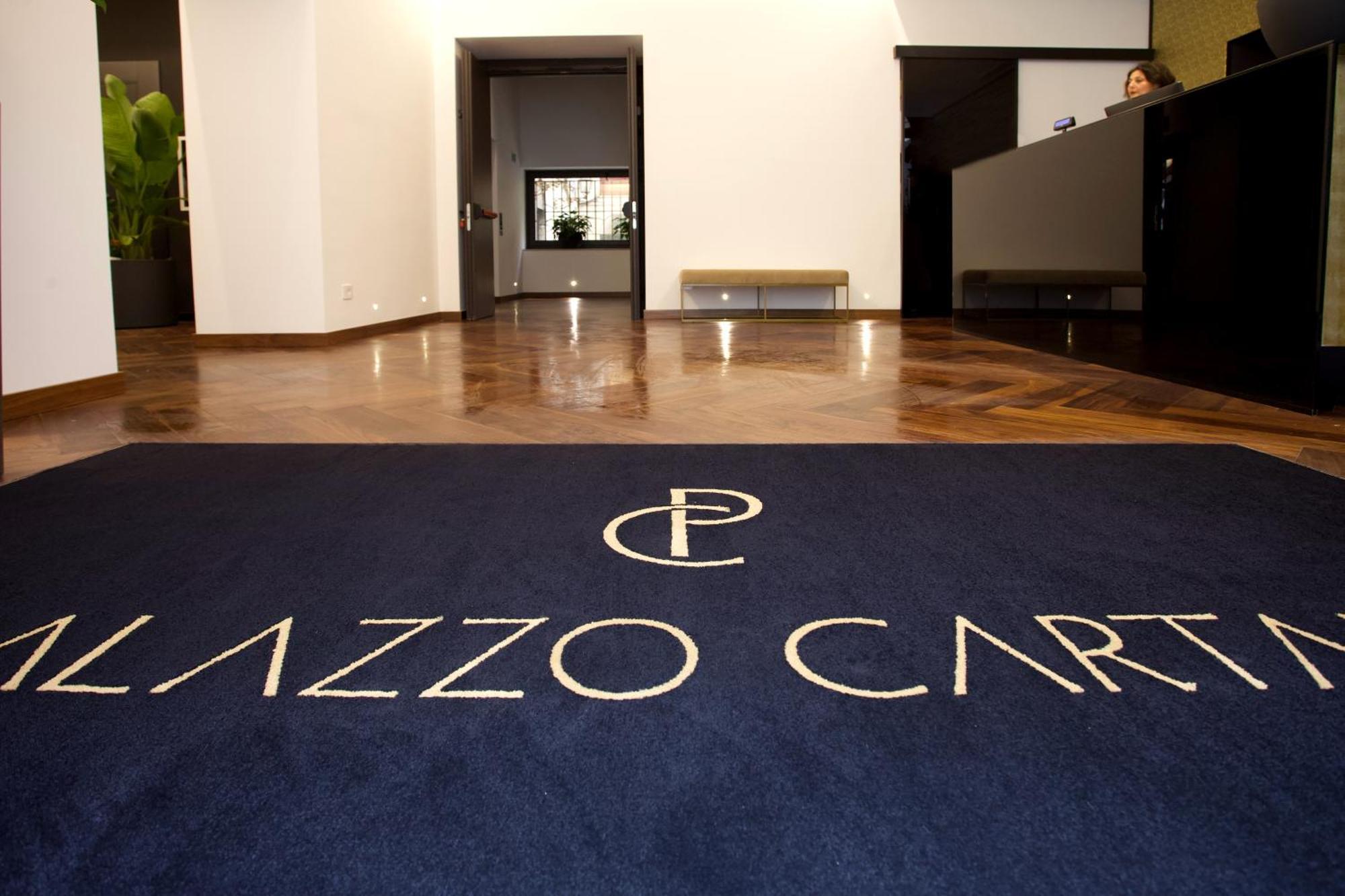 Hotel Palazzo Cartari Palermo Exterior foto
