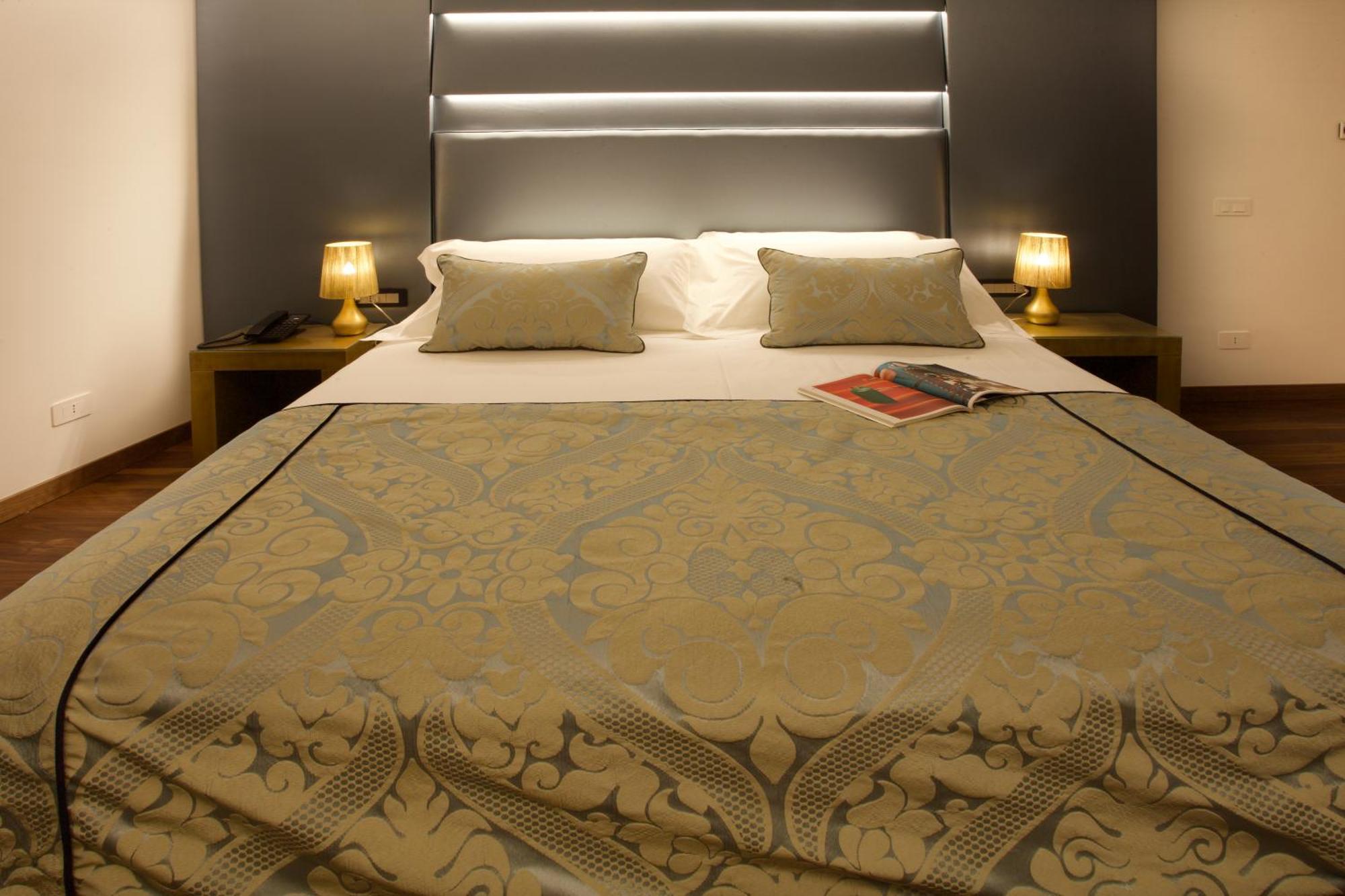 Hotel Palazzo Cartari Palermo Habitación foto
