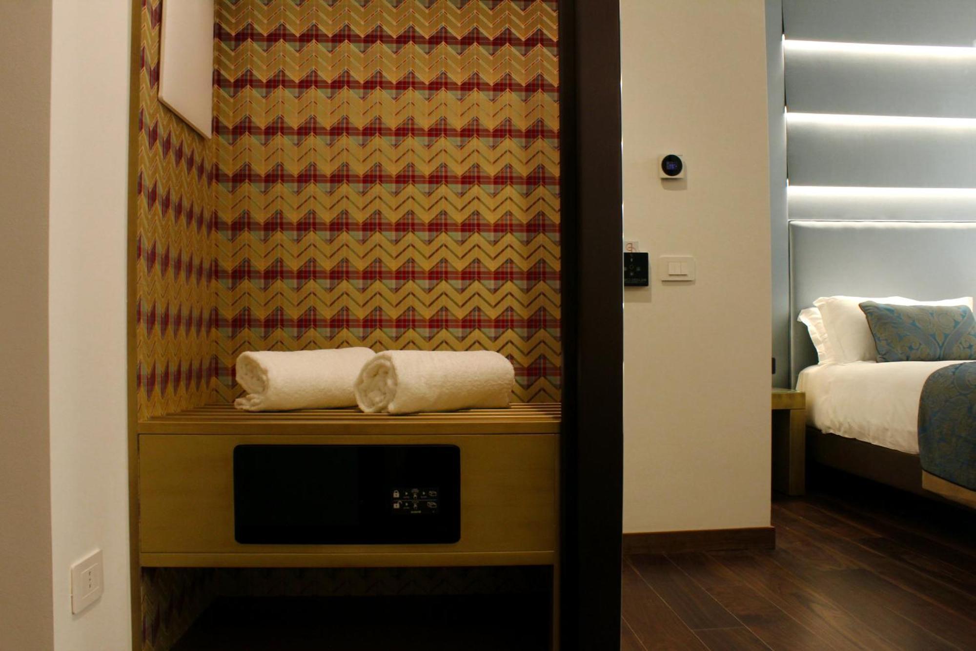 Hotel Palazzo Cartari Palermo Habitación foto