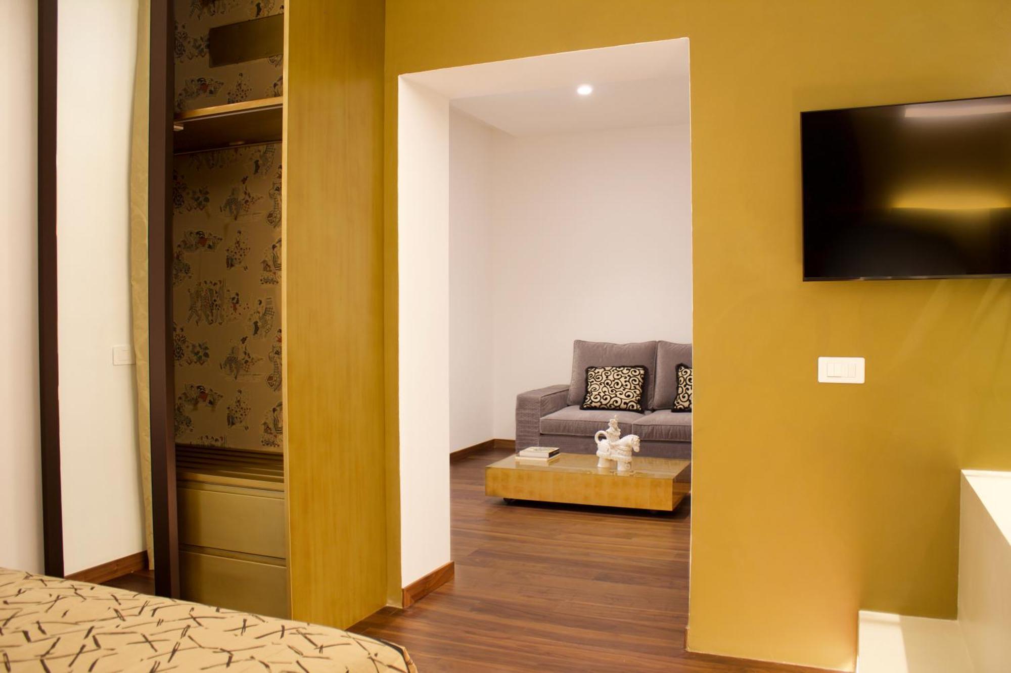 Hotel Palazzo Cartari Palermo Habitación foto