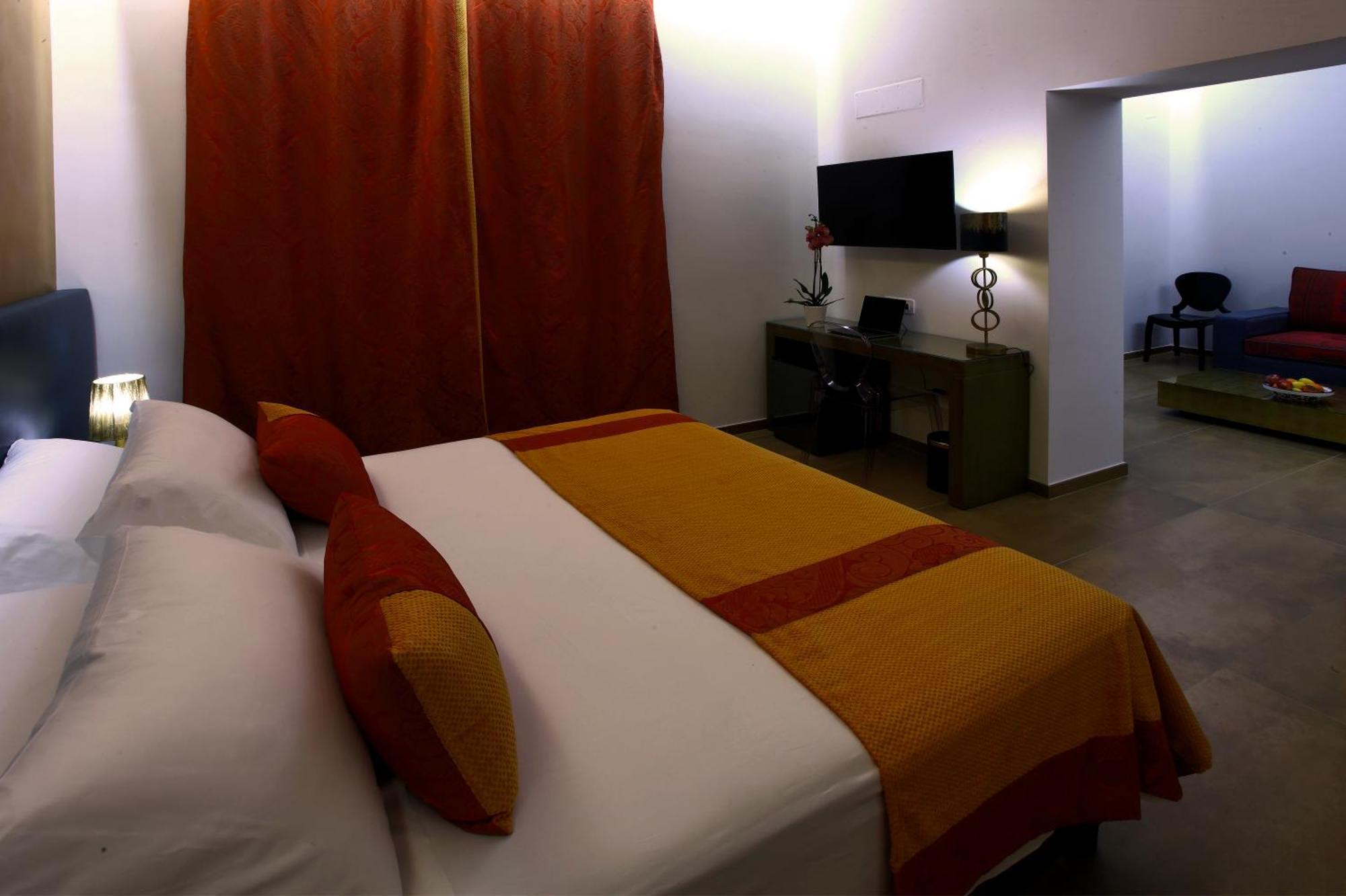 Hotel Palazzo Cartari Palermo Habitación foto