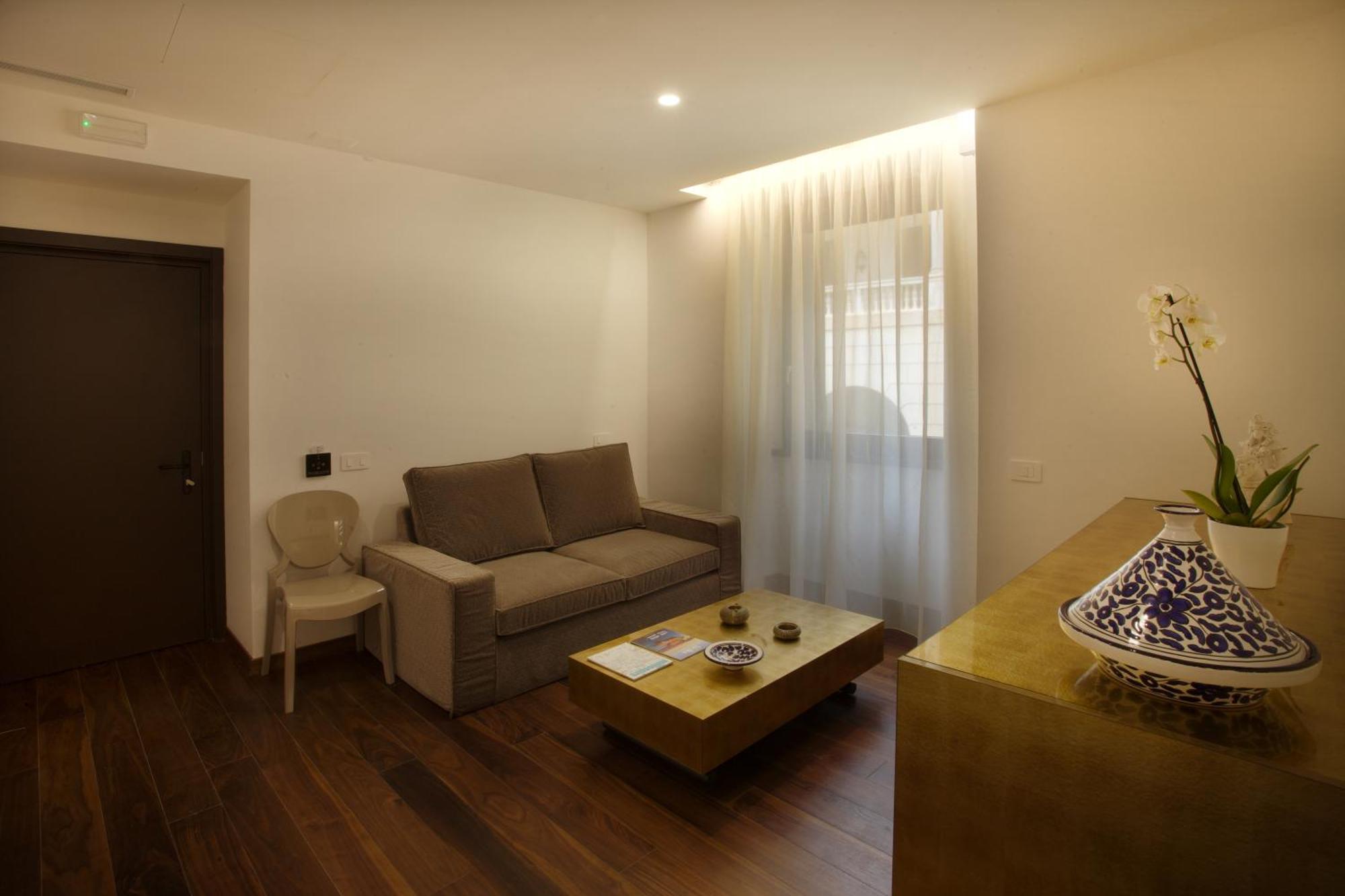 Hotel Palazzo Cartari Palermo Habitación foto