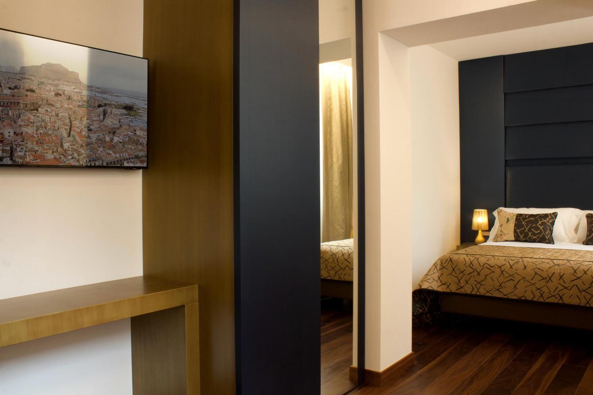 Hotel Palazzo Cartari Palermo Habitación foto