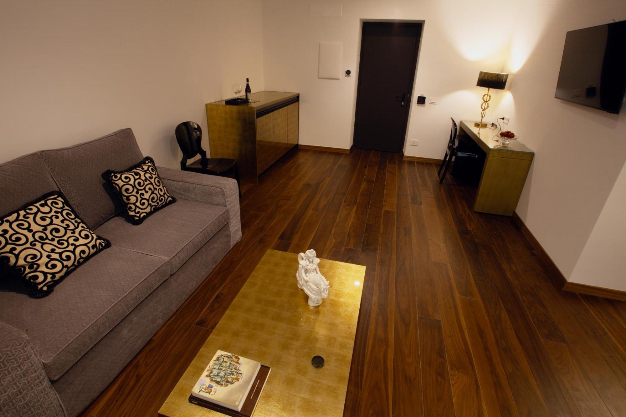 Hotel Palazzo Cartari Palermo Habitación foto