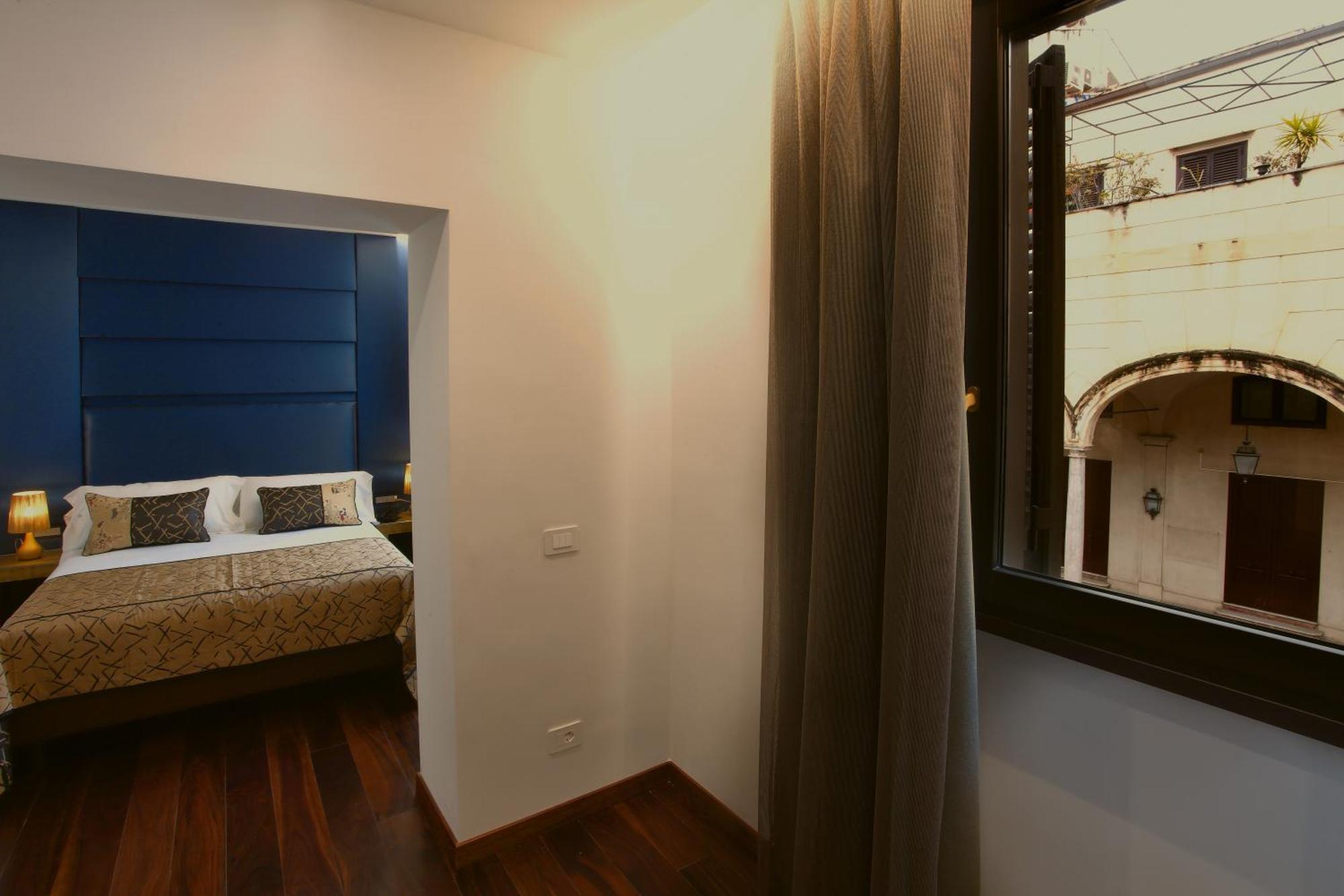 Hotel Palazzo Cartari Palermo Habitación foto